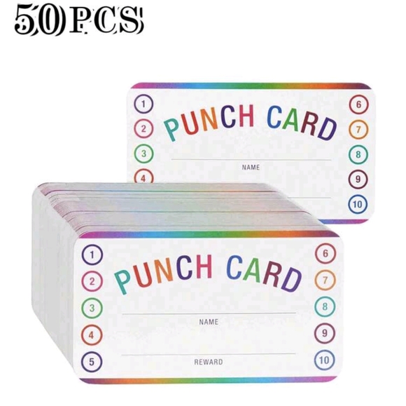 50 PCs Incentive Card - Picture 4 of 5